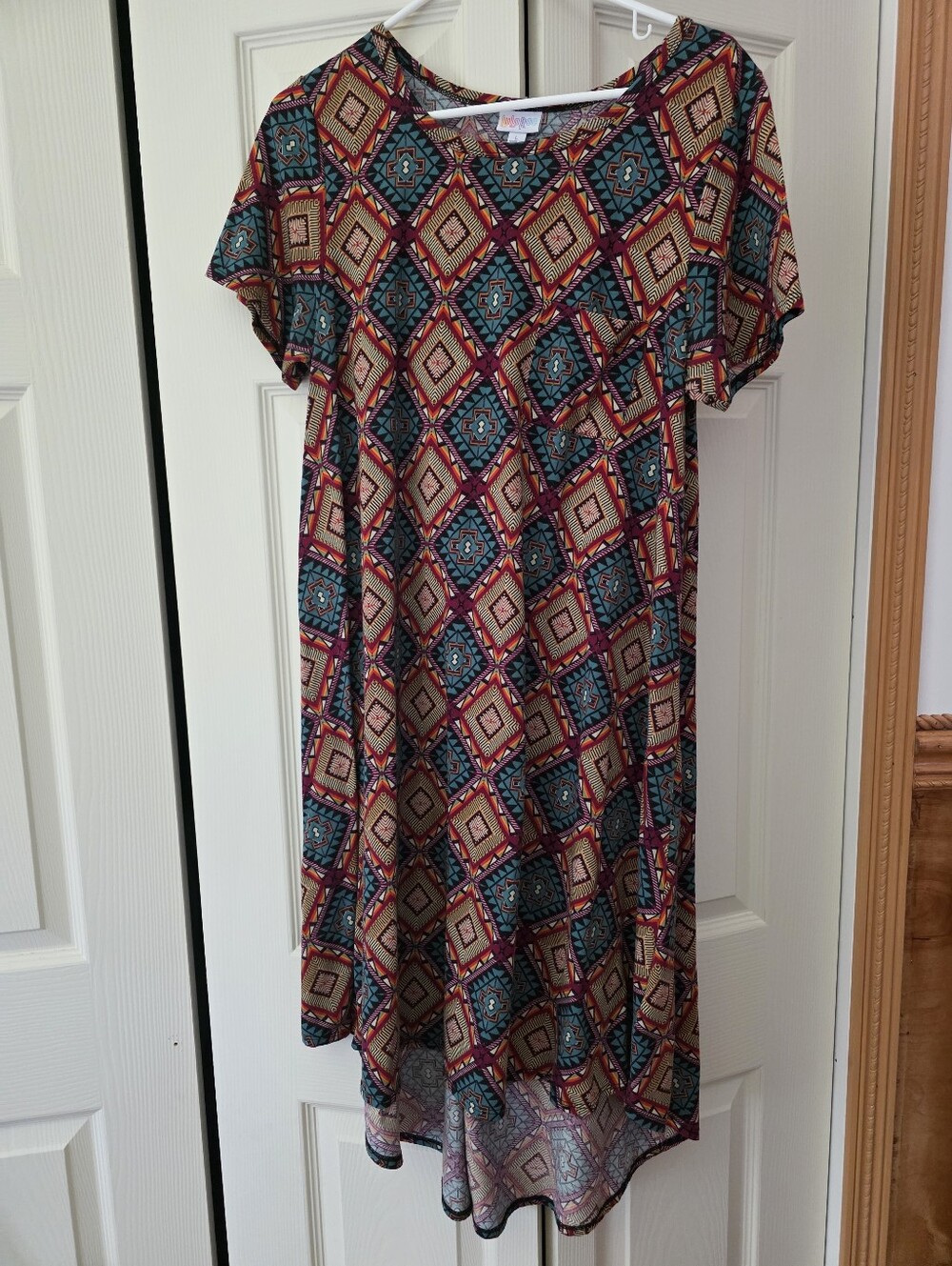 Lularoe Carly Dress Size L